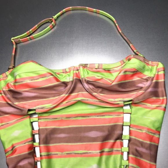 Tori Praver Underwire One Piece Bathing‎ Suit - Picture 3 of 7